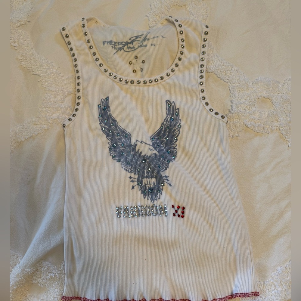Y2K Freedom Tank